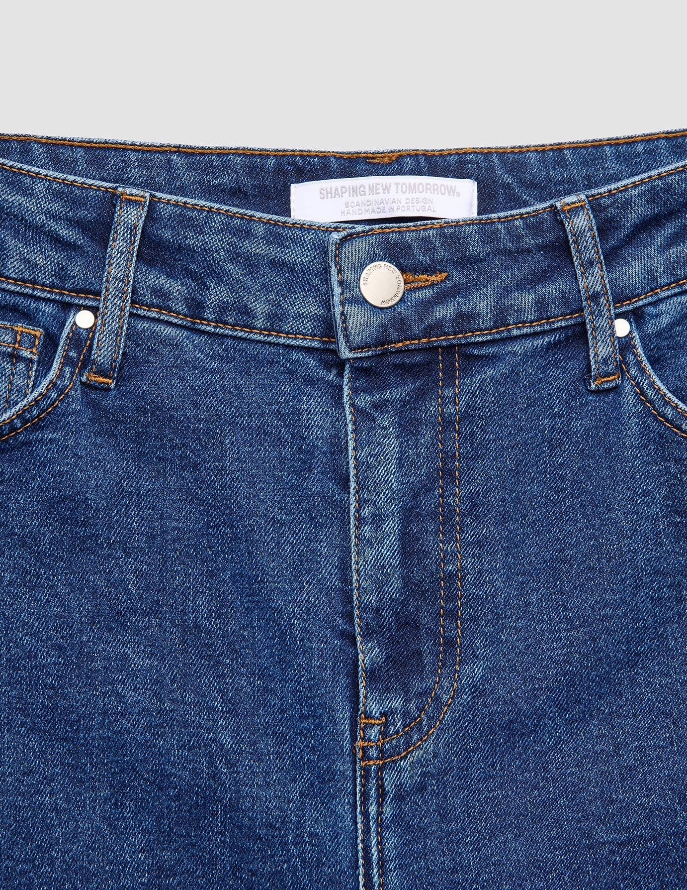 Women's Classic Jeans Relaxed Medium Blue